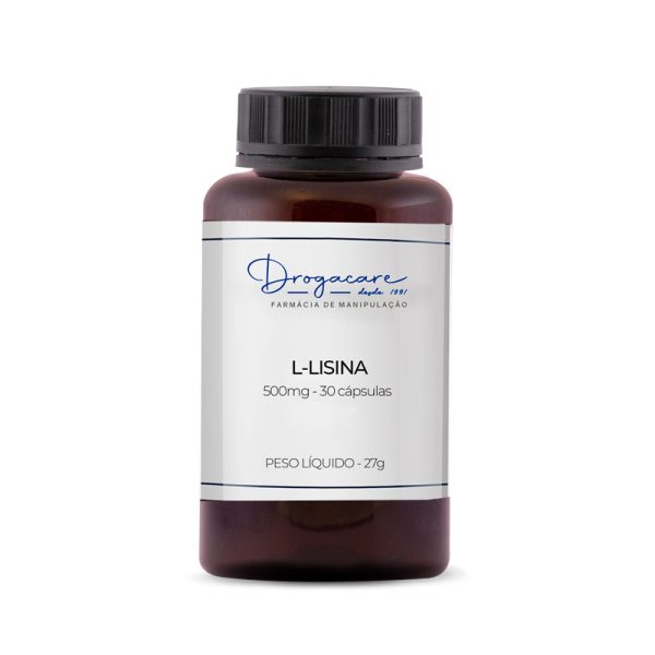 L-Lisina – 30 cápsulas
