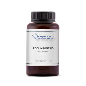 Pool de Magnésio – 60 cápsulas