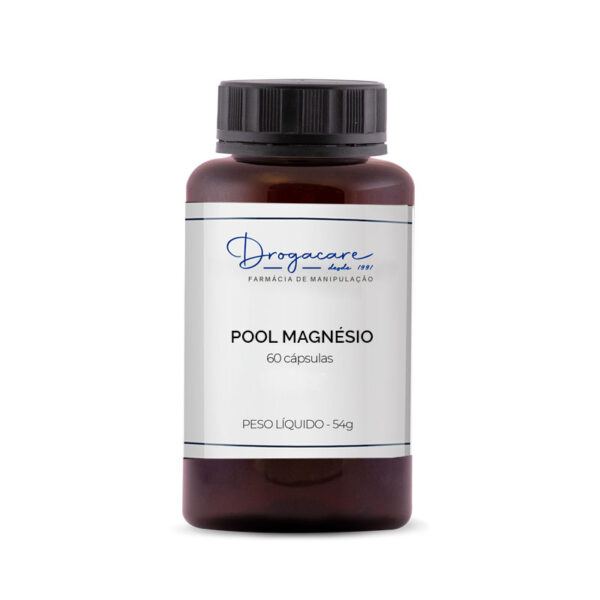 Pool de Magnésio – 60 cápsulas